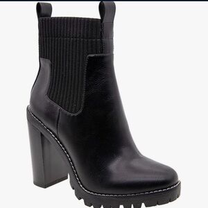 BCBGeneration Black Heeled Ankle Boots